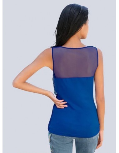 Alba Moda sinine top