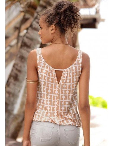Beach Time oranzikas top