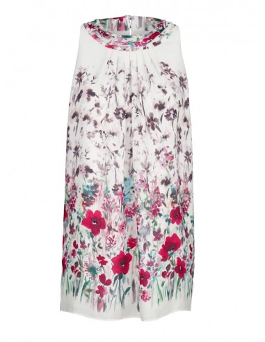 Alba Moda pikem lilleline pluus
