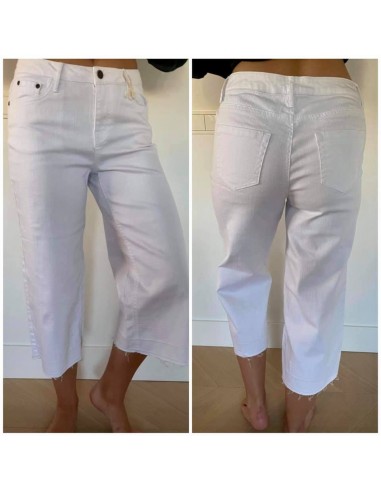 Buffalo valged culotte teksad
