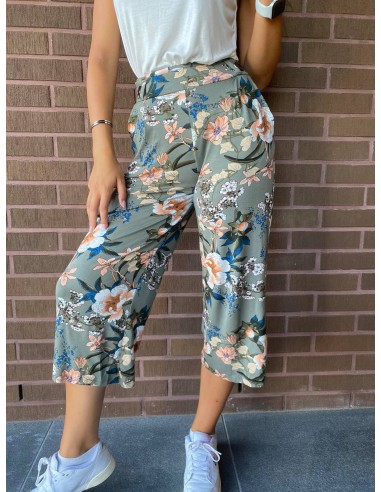 Buffalo lillelised culotte püksid (N15)