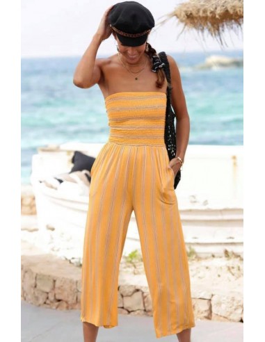 s.Oliver kollane culotte-overall