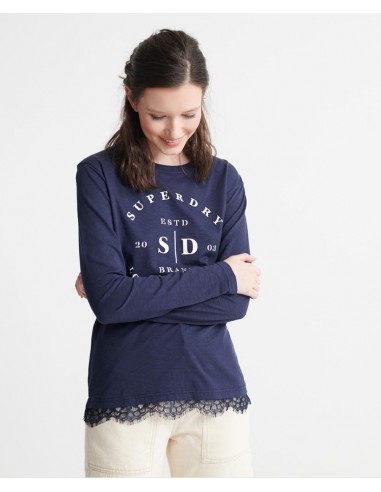 Superdry pikkade käistega pluus