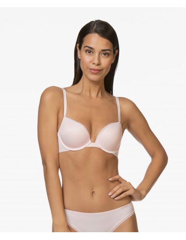Calvin Klein Push-up Plunge heleroosa...