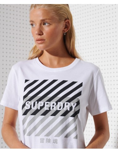 Superdry valge t-särk