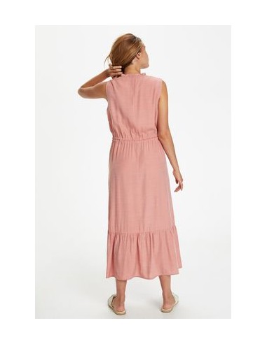 Saint Tropez roosa taskutega kleit