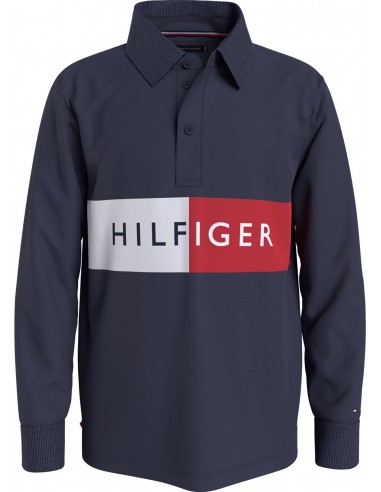 Tommy Hilfiger tumesinine polosärk...