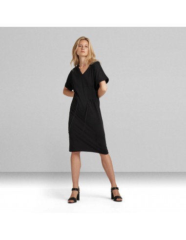 G-Star Raw must vööga kleit