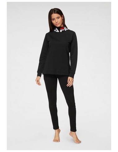 FILA Loungewear musta värvi komplekt