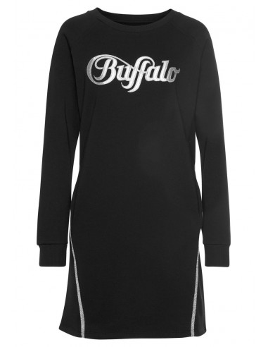 Buffalo must dressipluuse kleit