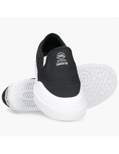 Adidas NIZZA mustad slip-on vabaaja...