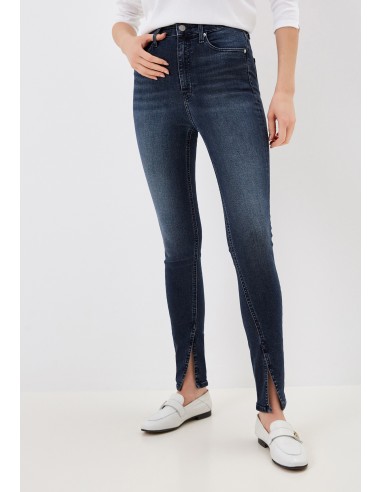 Calvin Klein tumesinised teksad, W27/L30