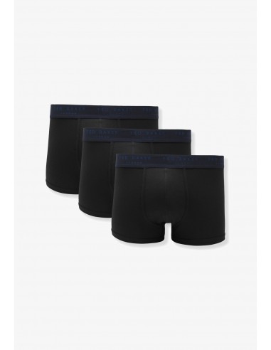 Ted Baker musta värvi bokserid, 3tk