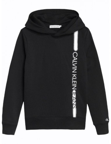 Calvin Klein must kapuutsiga...