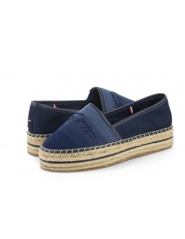 Tommy Hilfiger tumesinised espadrillid