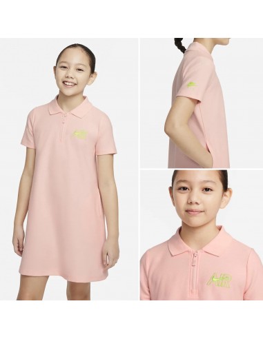 NIKE heleroosa tüdrukute kleit