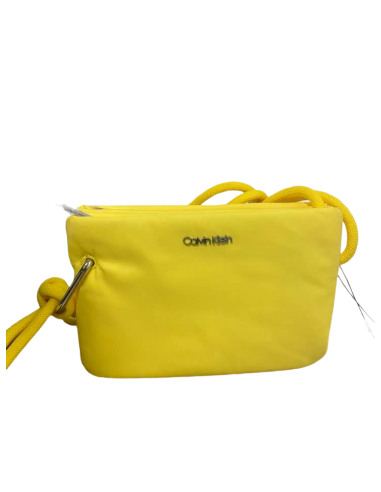 Calvin Klein kollane kott