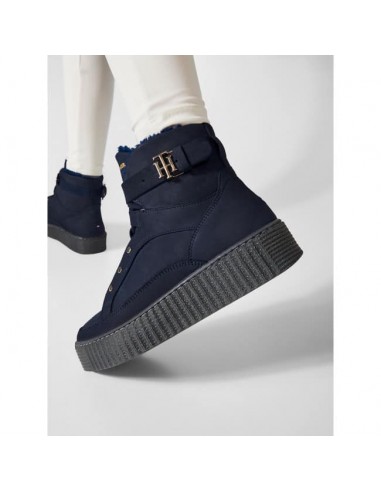 Tommy Hilfiger tumesinised talvesaapad