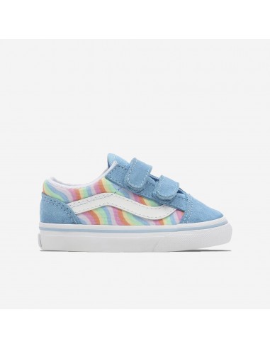 VANS Old Skool Wavy Rainbow tennised