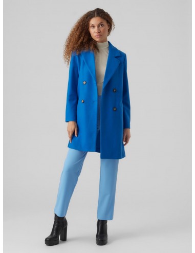 Vero Moda sinine mantel, M