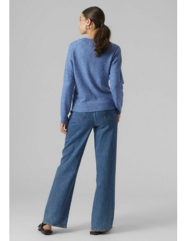 Vero Moda kampsun - beaucoup blue...