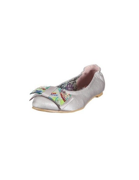 Dolly-Do hõbedased kivikestega baleriinad, s. 37, 38