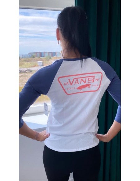 VANS 3/4 varrukatega särk, s. L, XL